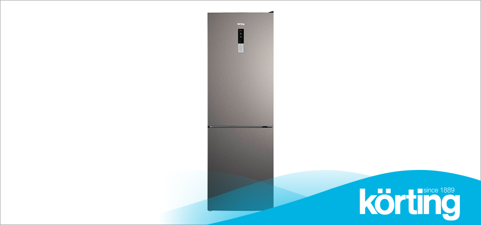Обзор на холодильник Korting KNFC 61869 X