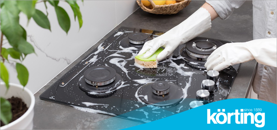 Очистка газовой варочной панели