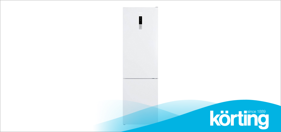 Обзор на холодильник Korting KNFC 62370 W