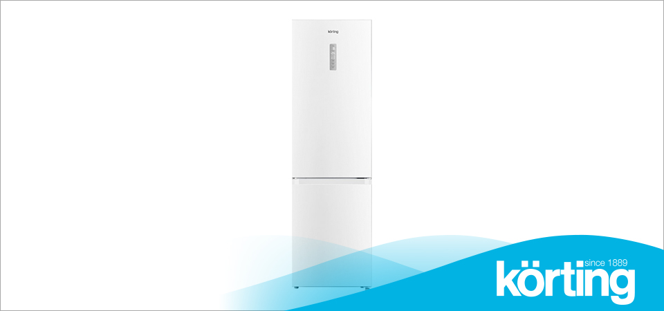 Обзор на холодильник Korting KNFC 62029 W
