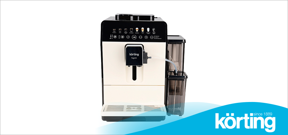 Обзор на кофемашину Korting KACM 2026 W Fagotti