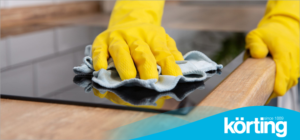 Очистка индукционной варочной панели