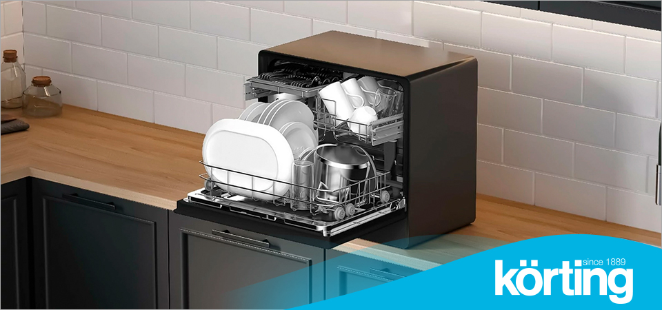 Что можно мыть в посудомоечной машине Korting