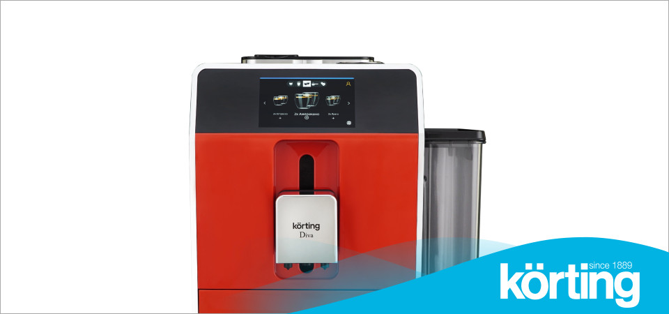 Как приготовить капучино в кофемашине Korting