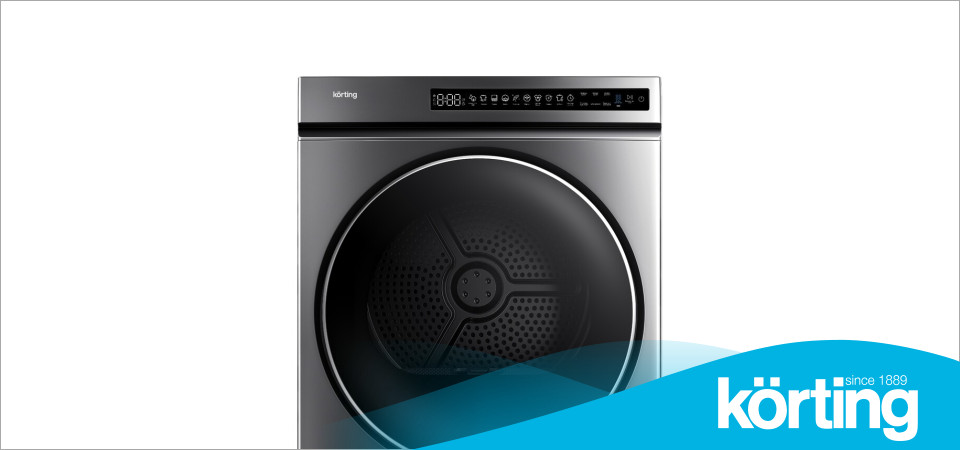 Как почистить сушильную машину Korting