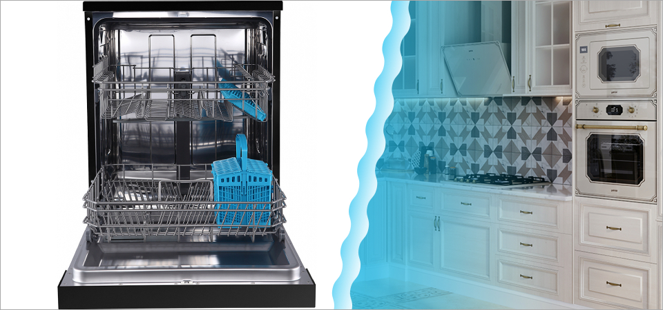 Новые посудомоечные машины Korting 2023 года