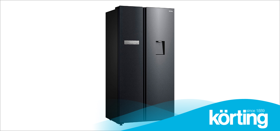 Обзор на холодильник Korting KNFS 95780 W XN