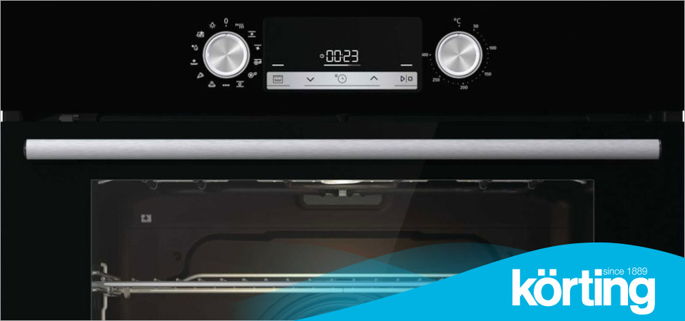 Значки на духовом шкафу Korting