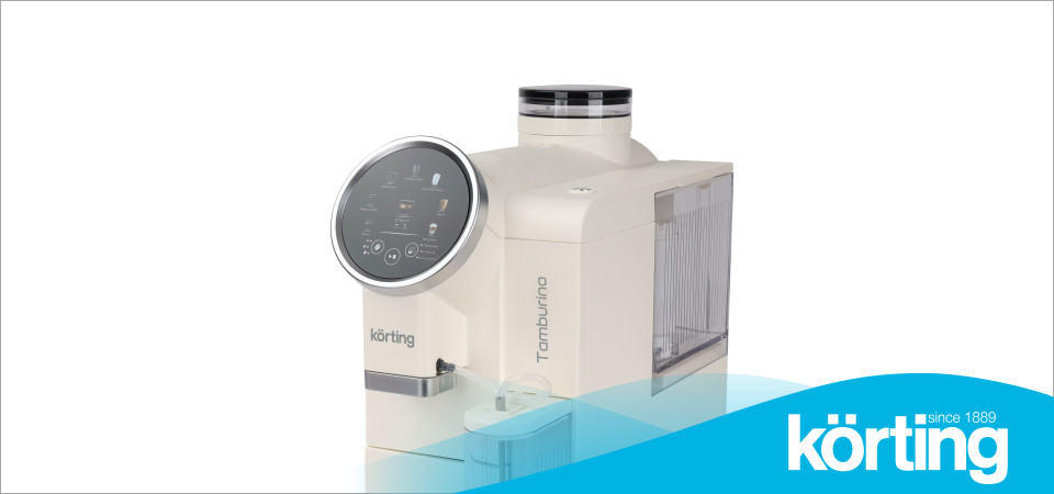 Как приготовить раф в кофемашине Korting