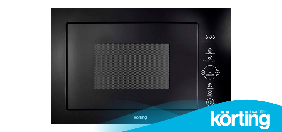 Обзор на микроволновую печь Korting KMI 825 TGN