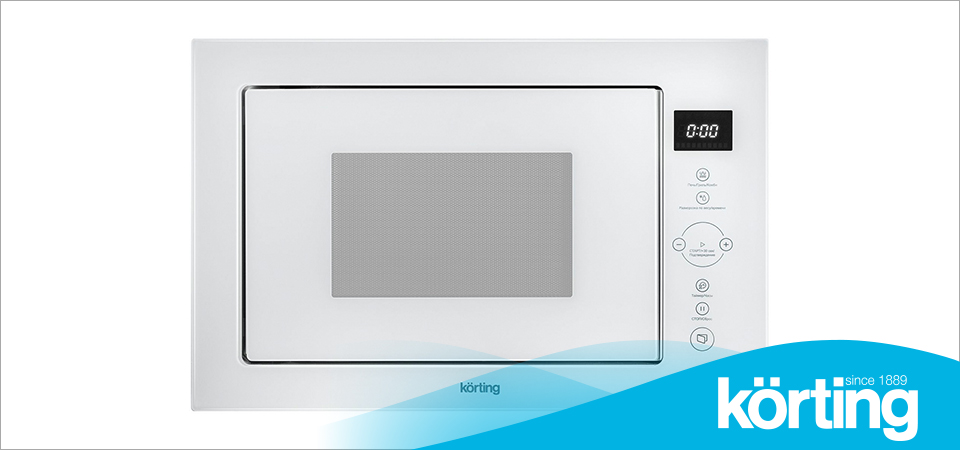 Обзор на микроволновую печь Korting KMI 825 TGW