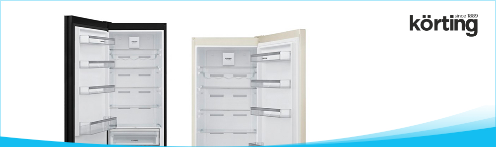 Двухкамерные холодильники с функцией No Frost
