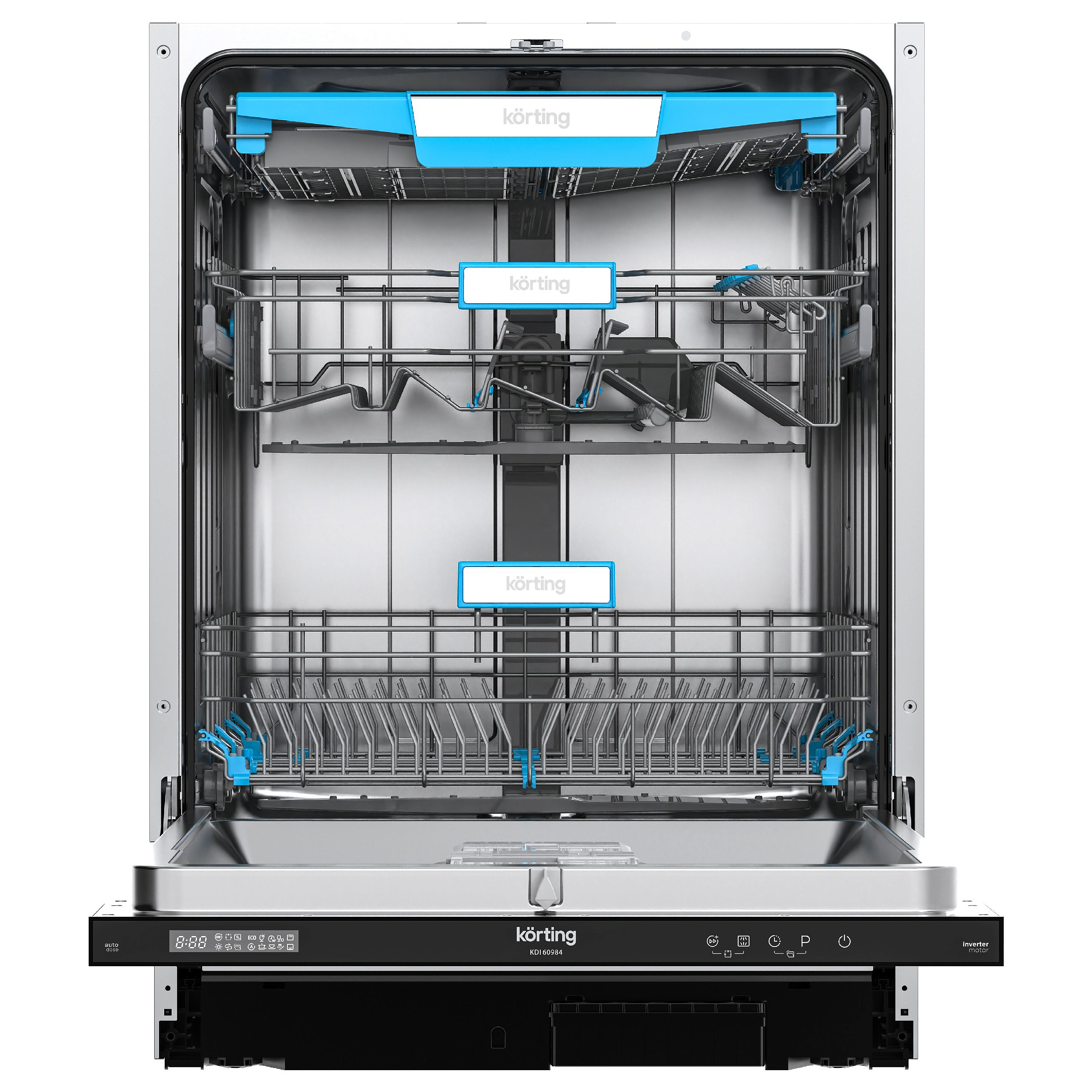 Встраиваемая посудомоечная машина Korting KDI 60984 preview 4