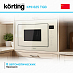 Купить Встраиваемая микроволновая печь Korting KMI 825 TGB preview 3