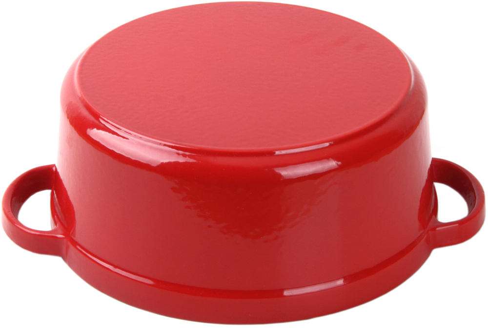 Чугунная кастрюля с крышкой Korting K 1224 R preview 2