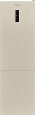 Холодильник Korting KNFC 62010 B preview 1