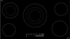 Варочная панель Korting HK 95309 B