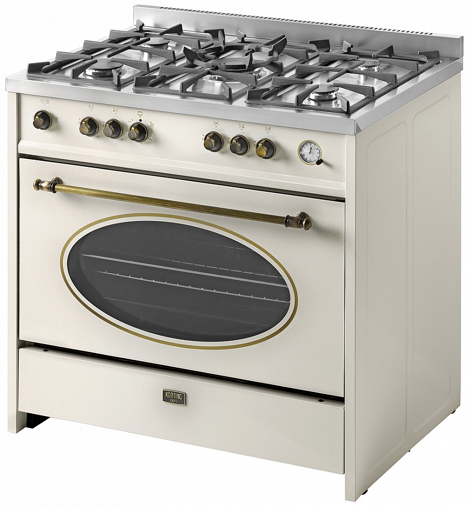 Газовая плита Korting CKG 93050 CRI preview 2