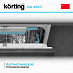 Купить Встраиваемая посудомоечная машина Korting KDI 45017 preview 6