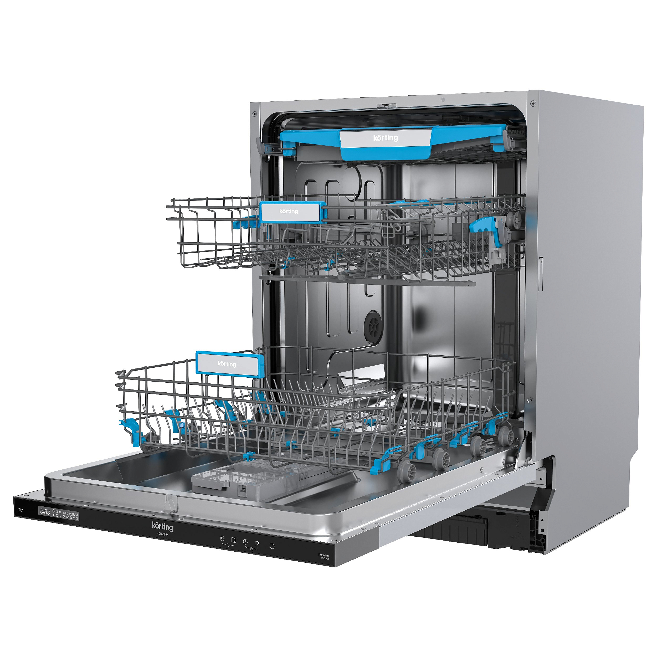 Встраиваемая посудомоечная машина Korting KDI 60984 preview 3