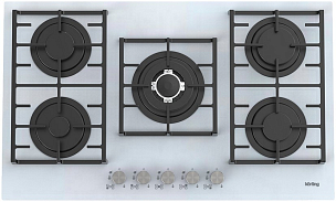 Варочная панель Korting HGG 9835 CTW