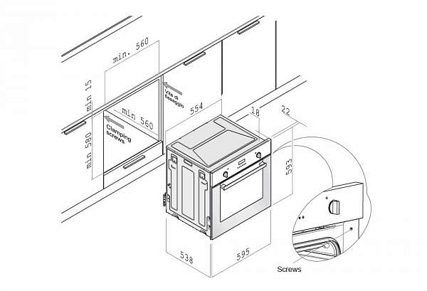 Духовой шкаф Korting OEG 1052 CRC preview 2