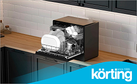 Как правильно загрузить посудомоечную машину Korting