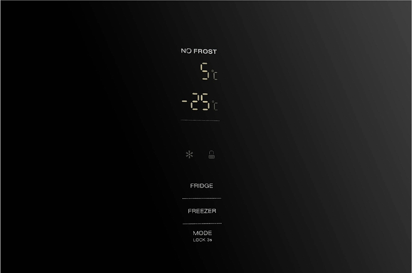 Холодильник Korting KNFC 62980 GN preview 3