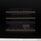 Встраиваемый винный шкаф Korting KFW 604 DB GXN