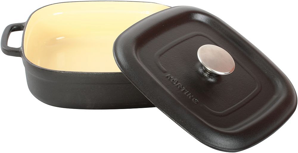 Чугунная кастрюля Korting с крышкой K 1226 preview 1