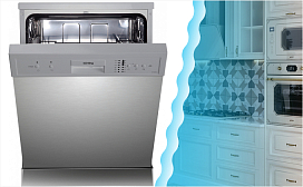 Ошибка e4 в посудомойке Korting