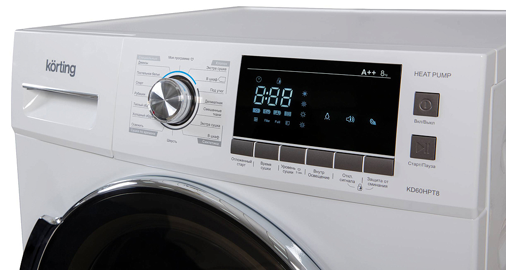 Сушильная машина Korting KD 60HPT8 preview 5