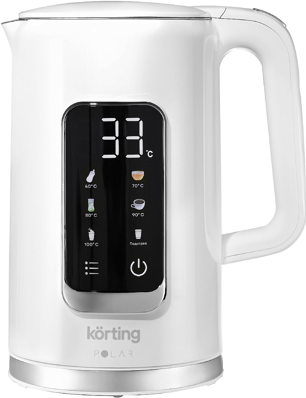 Стальной чайник Korting KWK 0905 Polar preview 1