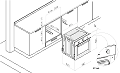Духовой шкаф Korting OEG 771 CFN