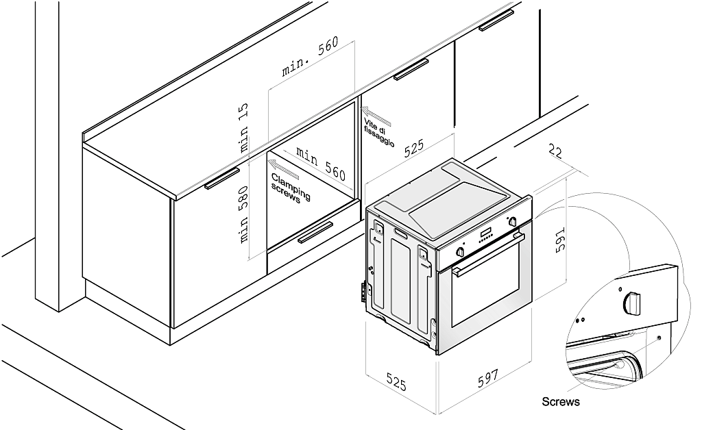 Духовой шкаф Korting OEG 771 CFN preview 3