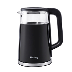 Стеклянный чайник Korting KWK 0907 G