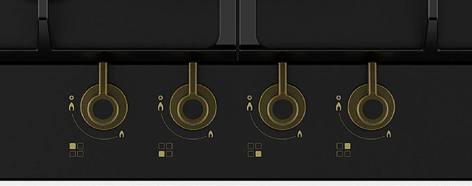 Варочная панель Korting HG 645 CRN preview 3