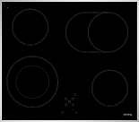 Варочная панель Korting HK 62051 X