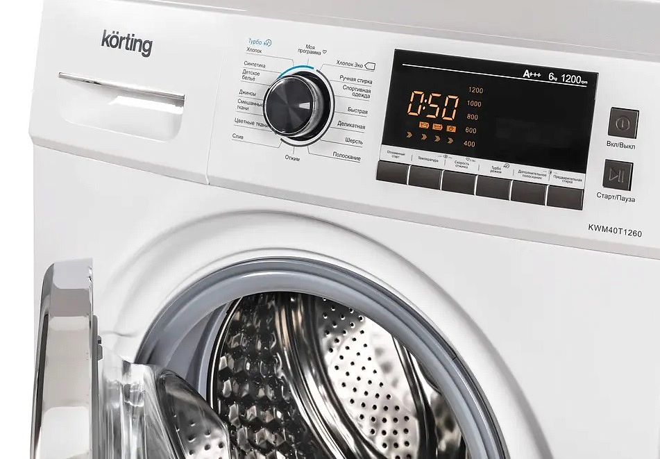 Стиральная машина Korting KWM 60DS1260 preview 4