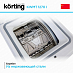 Купить Стиральная машина Korting KWMT 1270 I preview 3