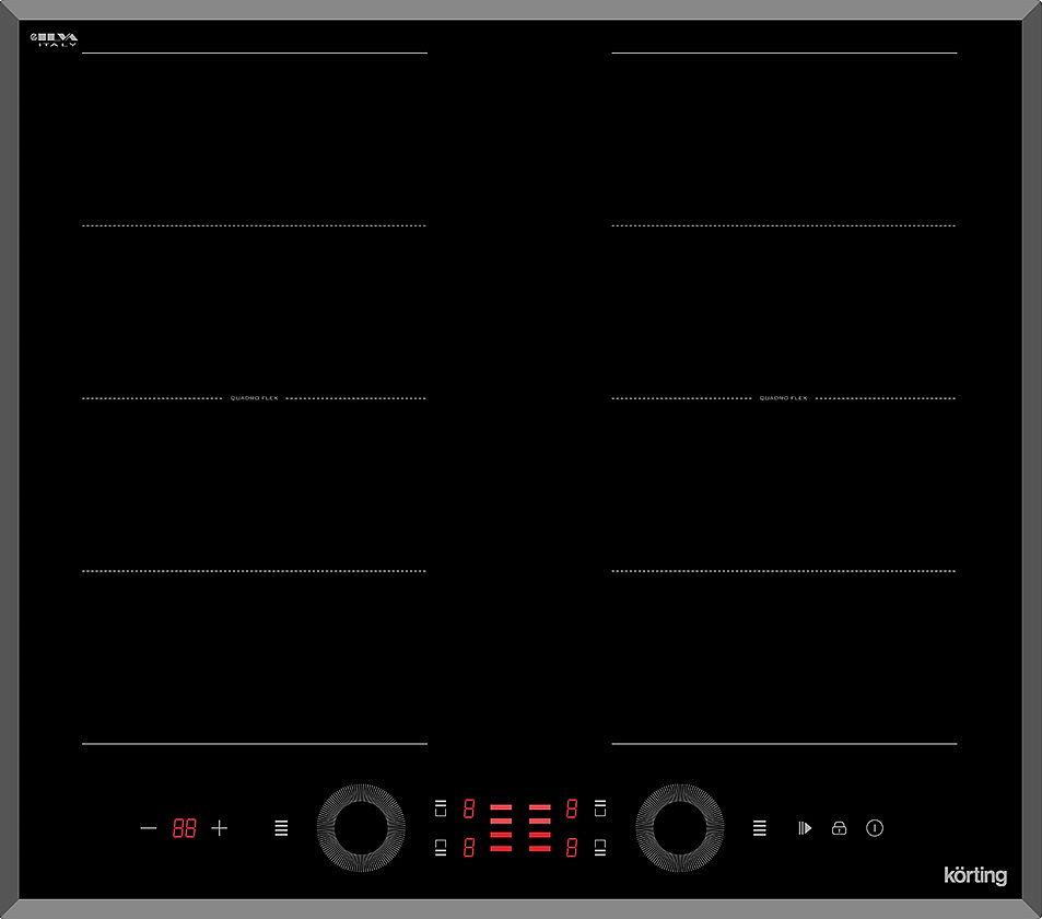 Комплект Korting (HIB 68700 B Quadro, OKB 9982 EN ST, KHC 61950 GXN, KMI 825 TGN, KFW 501 SL GN) preview 2