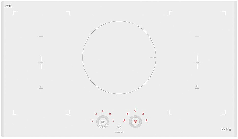Варочная панель Korting HIB 95750 BW Smart preview 1