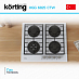 Купить Варочная панель Korting HGG 6825 CTW preview 3