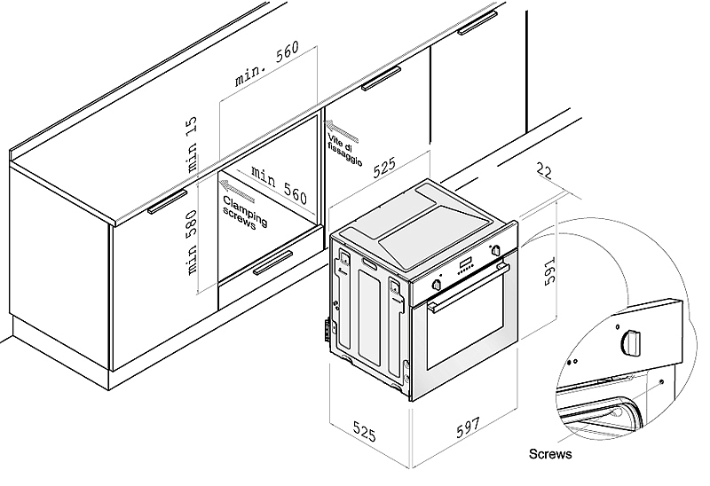 Духовой шкаф Korting OEG 771 CFX preview 2