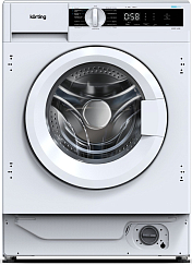 Встраиваемая стиральная машина с сушкой Korting KWDI 14I96