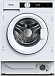 Купить Встраиваемая стиральная машина с сушкой Korting KWDI 14I96 preview 1
