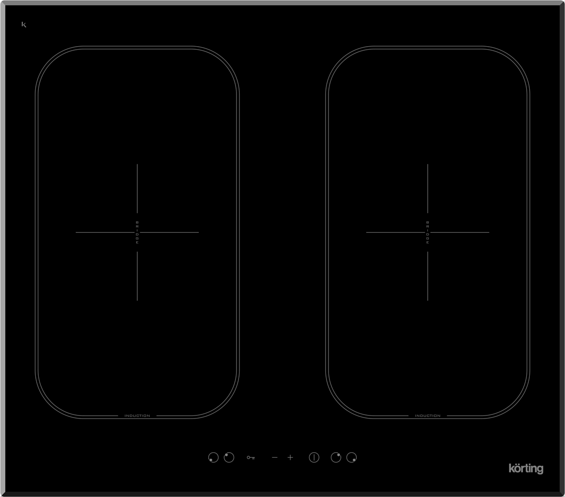 Варочная панель Korting HIB 6409 B preview 1