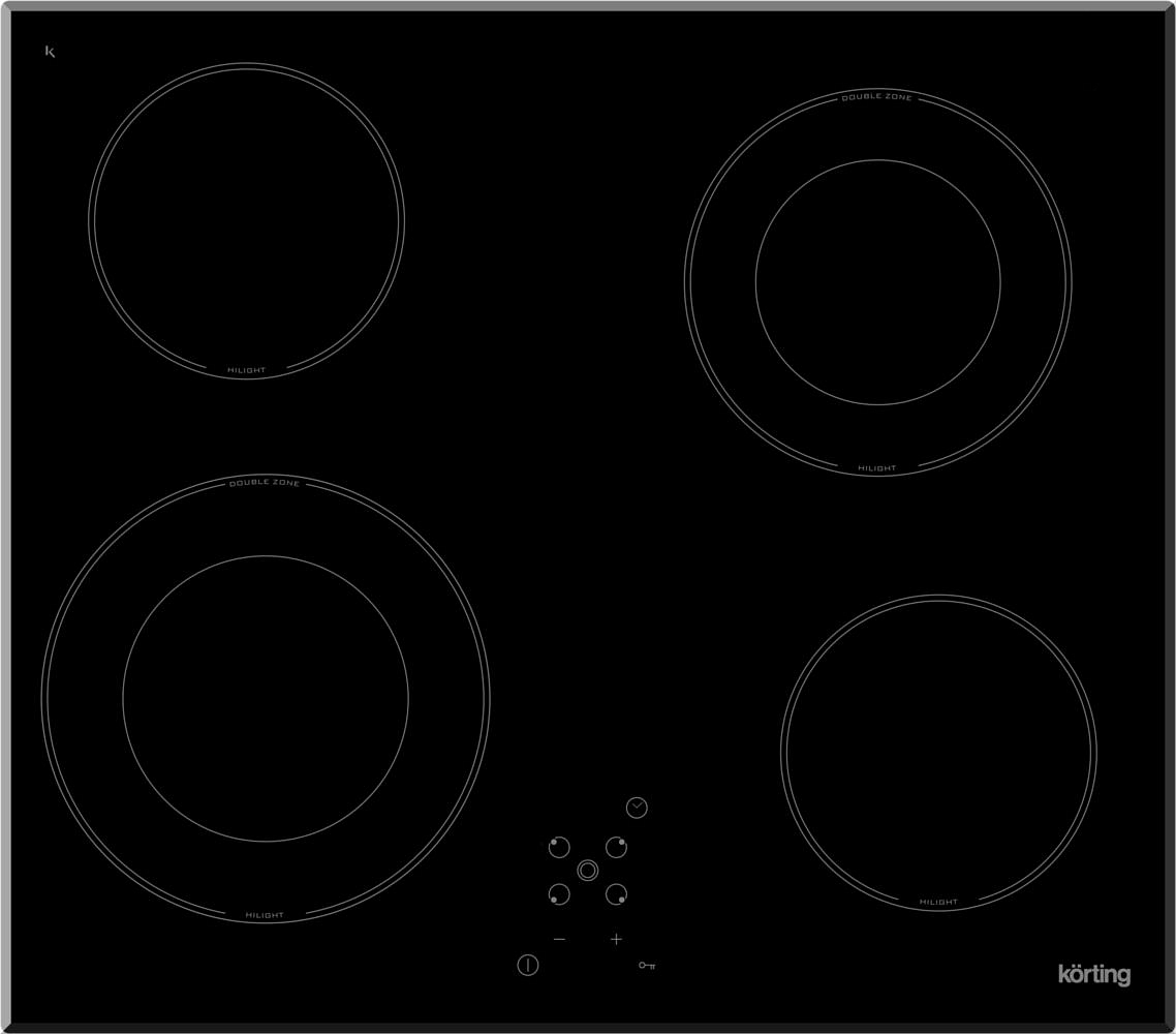 Варочная панель Korting HK 62031 B preview 1