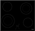 Купить Варочная панель Korting HK 62031 B preview 1