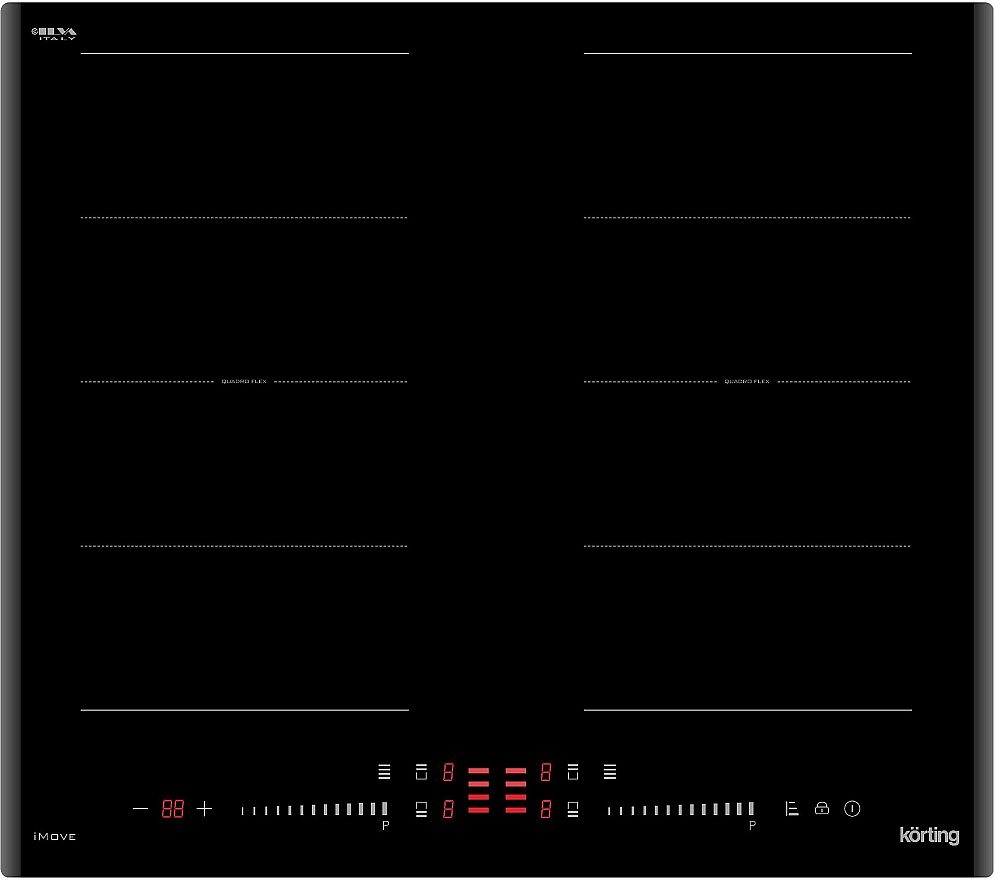 Комплект Korting (HIB 68900 B iMove, OKB 9982 EN ST, KHC 61950 GXN, KMI 825 TGN, KCM 9200 BG) preview 2